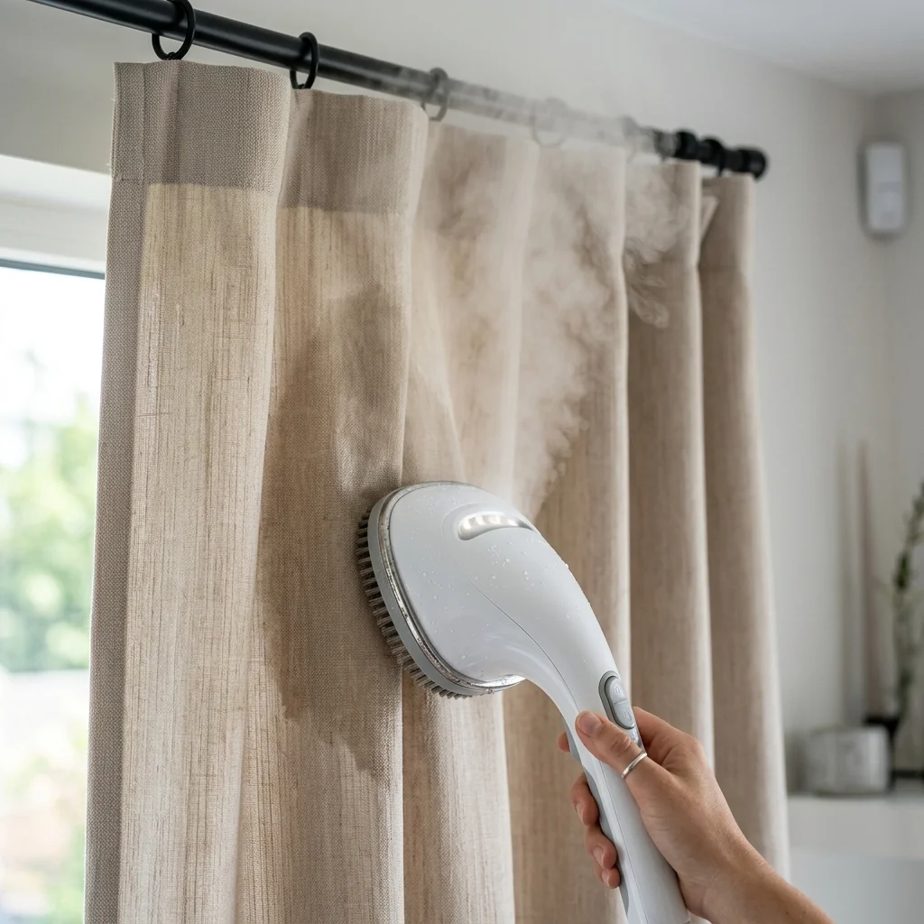 drapes cleaning technician Fresho Curtain Cleaning paddington QLD