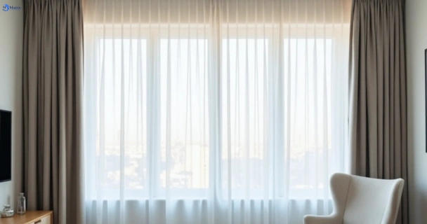 Restored vibrant drapes in paddington QLD after Fresho Curtain Cleaning