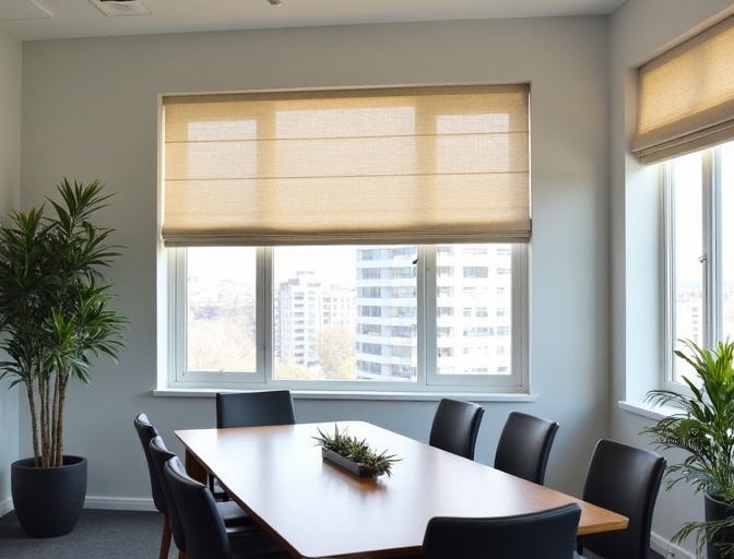Paddington Roman Blinds Cleaning